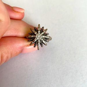David Yurman Starburst ring